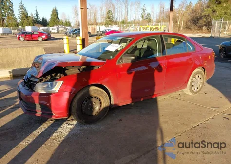 2016 Volkswagen Jetta 1.4T S из США, поврежденный, VIN 3VW267AJ2GM265014